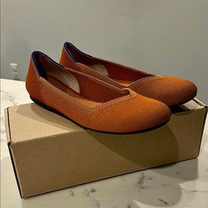 Rothy’s Fawn Round Toe Flats